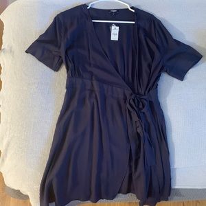 Express wrap dress. New with tags.